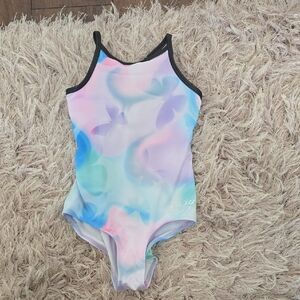 Justice Pastel Swirl Dance Costume
